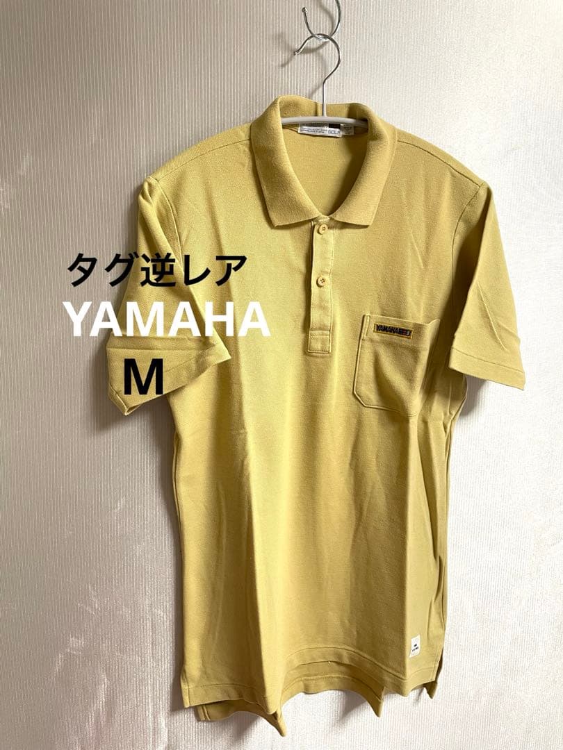Yamaha Polo Shirts 80S L