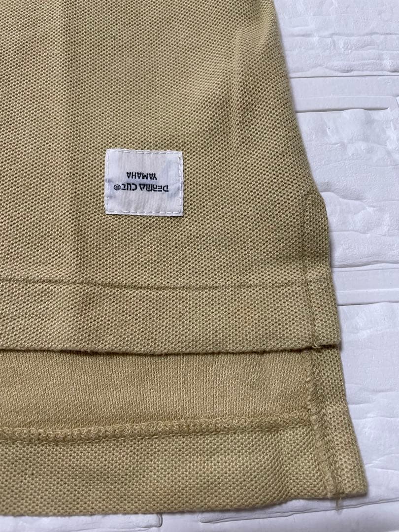 Yamaha Polo Shirts 80S L