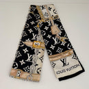 Louis Vuitton Bandanas Thin Scarves