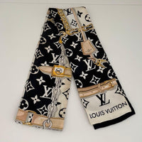 Louis Vuitton Bandanas Thin Scarves