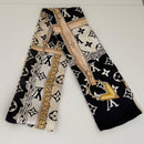 Louis Vuitton Bandanas Thin Scarves