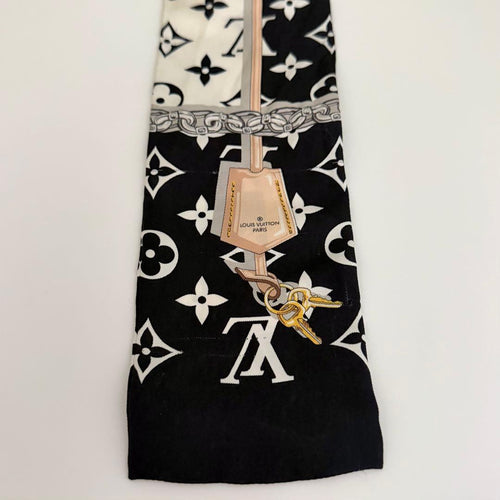 Louis Vuitton Bandanas Thin Scarves