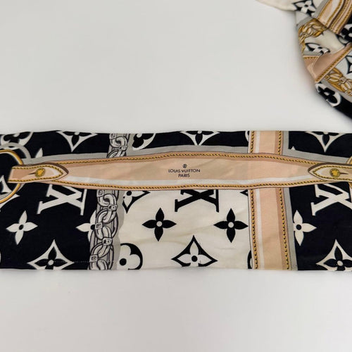 Louis Vuitton Bandanas Thin Scarves