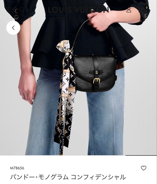 Louis Vuitton Bandanas Thin Scarves