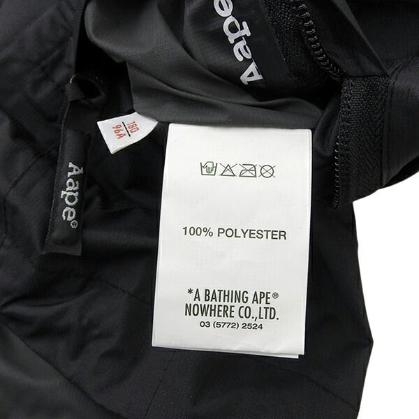Others A Bathing Ape Go Ahj7029 L Yb0135