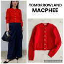 Tomorrowland Long-Sleeve Red