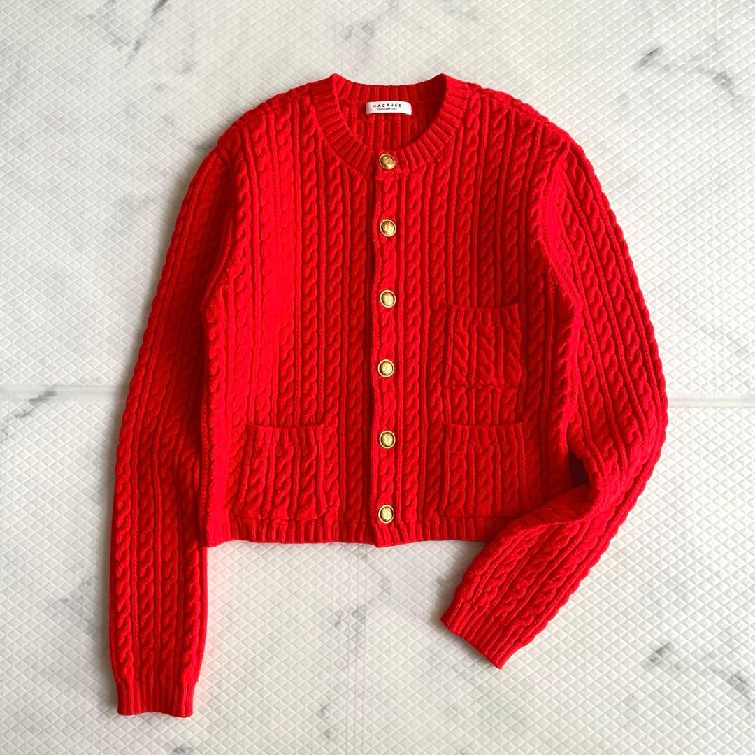 Tomorrowland Long-Sleeve Red
