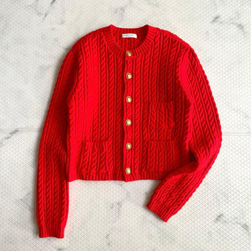 Tomorrowland Long-Sleeve Red