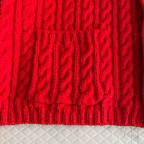 Tomorrowland Long-Sleeve Red