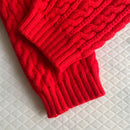 Tomorrowland Long-Sleeve Red