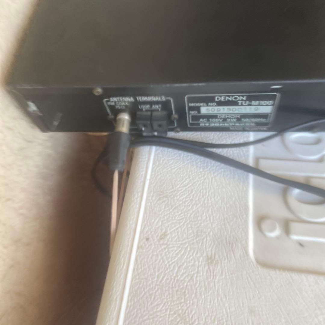 Denon Others Tu-M100