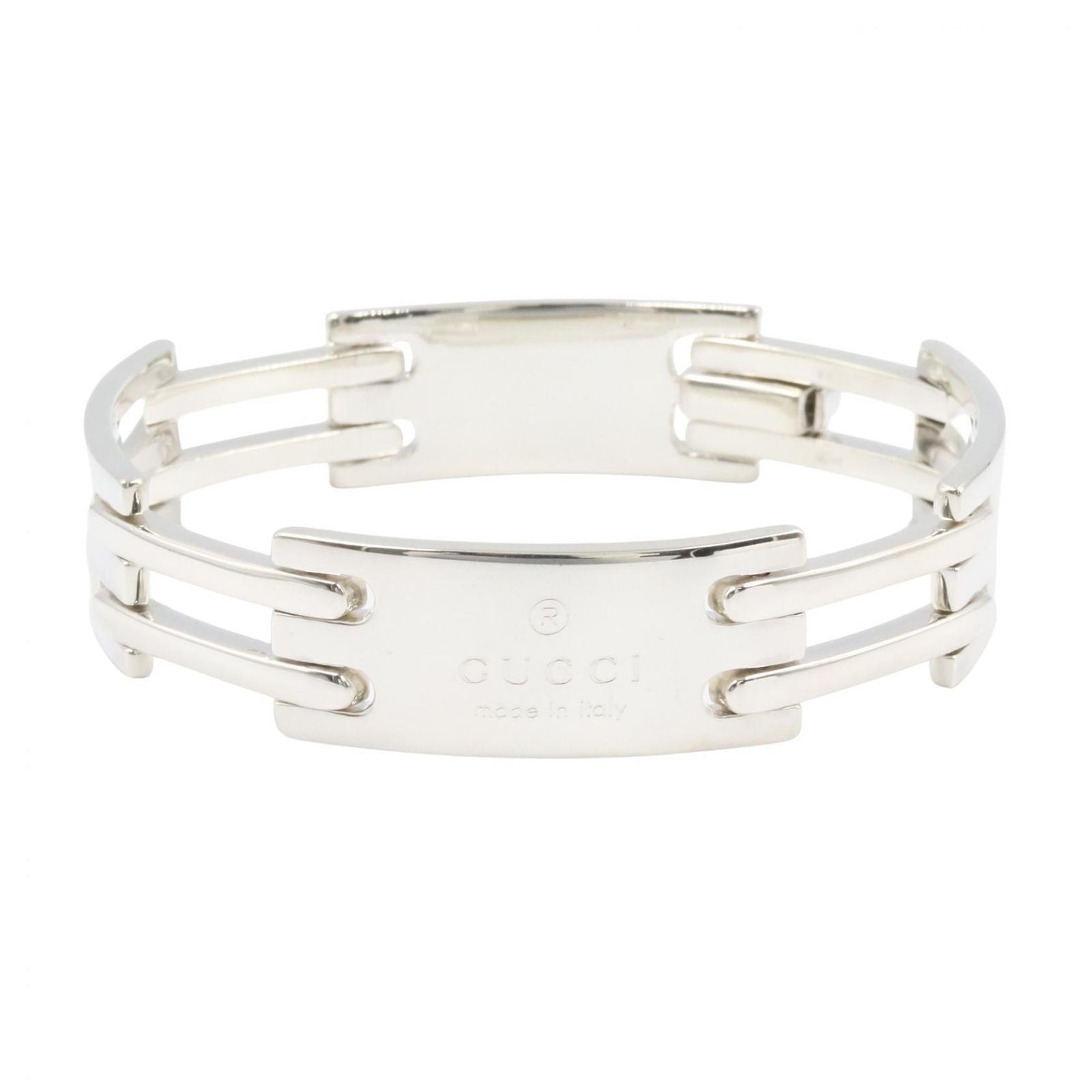 Gucci Bracelet 18.5 925 Used A