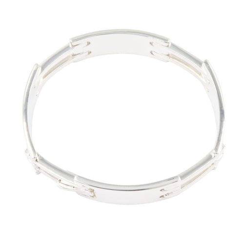 Gucci Bracelet 18.5 925 Used A