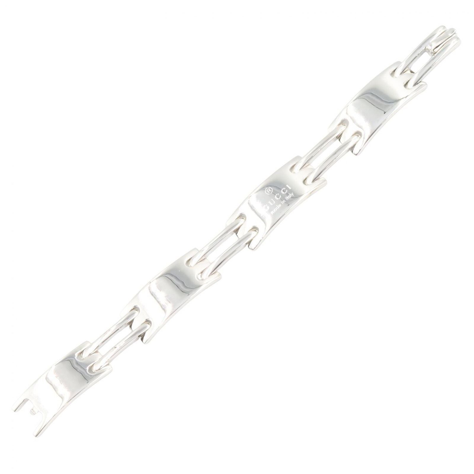 Gucci Bracelet 18.5 925 Used A