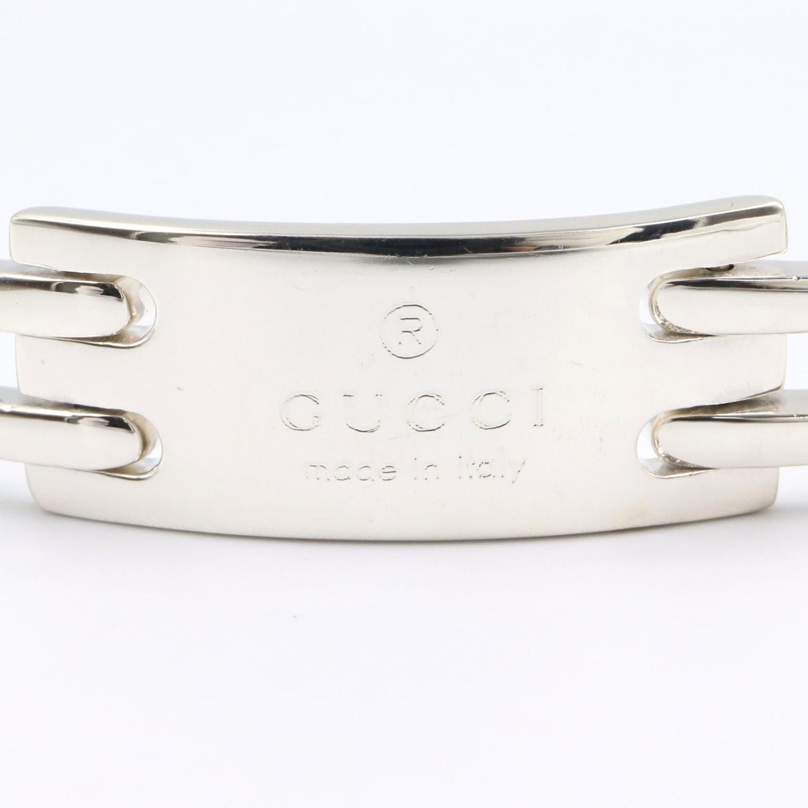 Gucci Bracelet 18.5 925 Used A