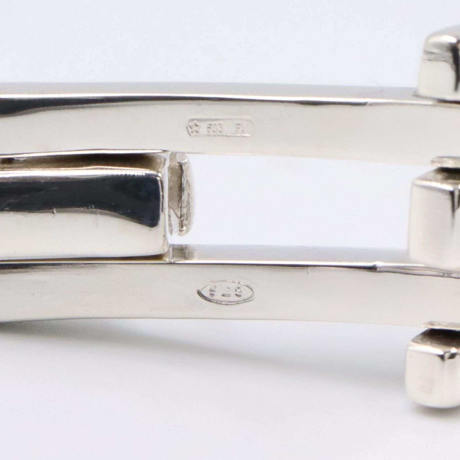 Gucci Bracelet 18.5 925 Used A