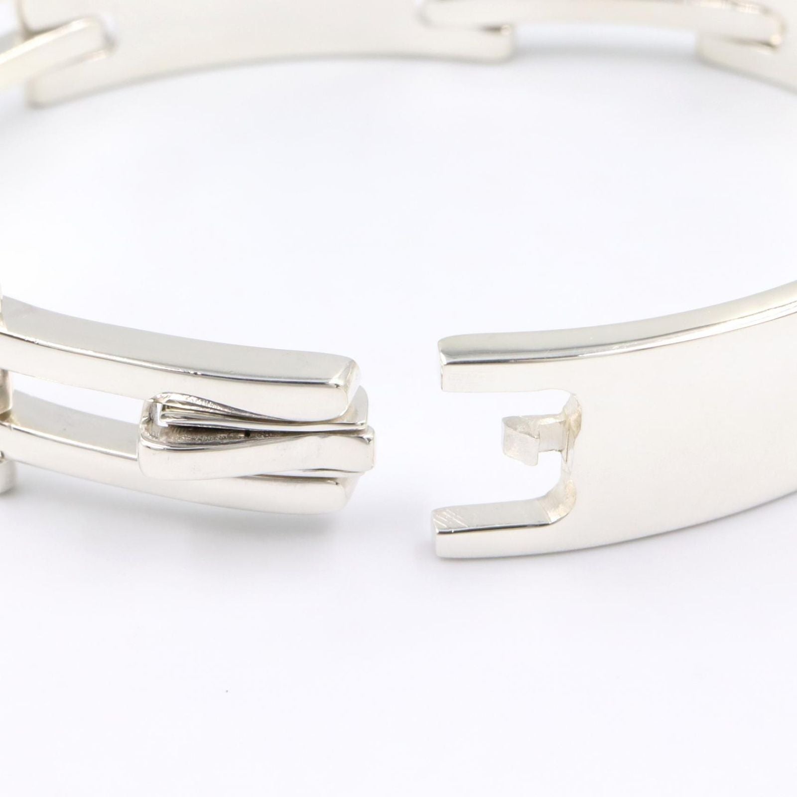 Gucci Bracelet 18.5 925 Used A