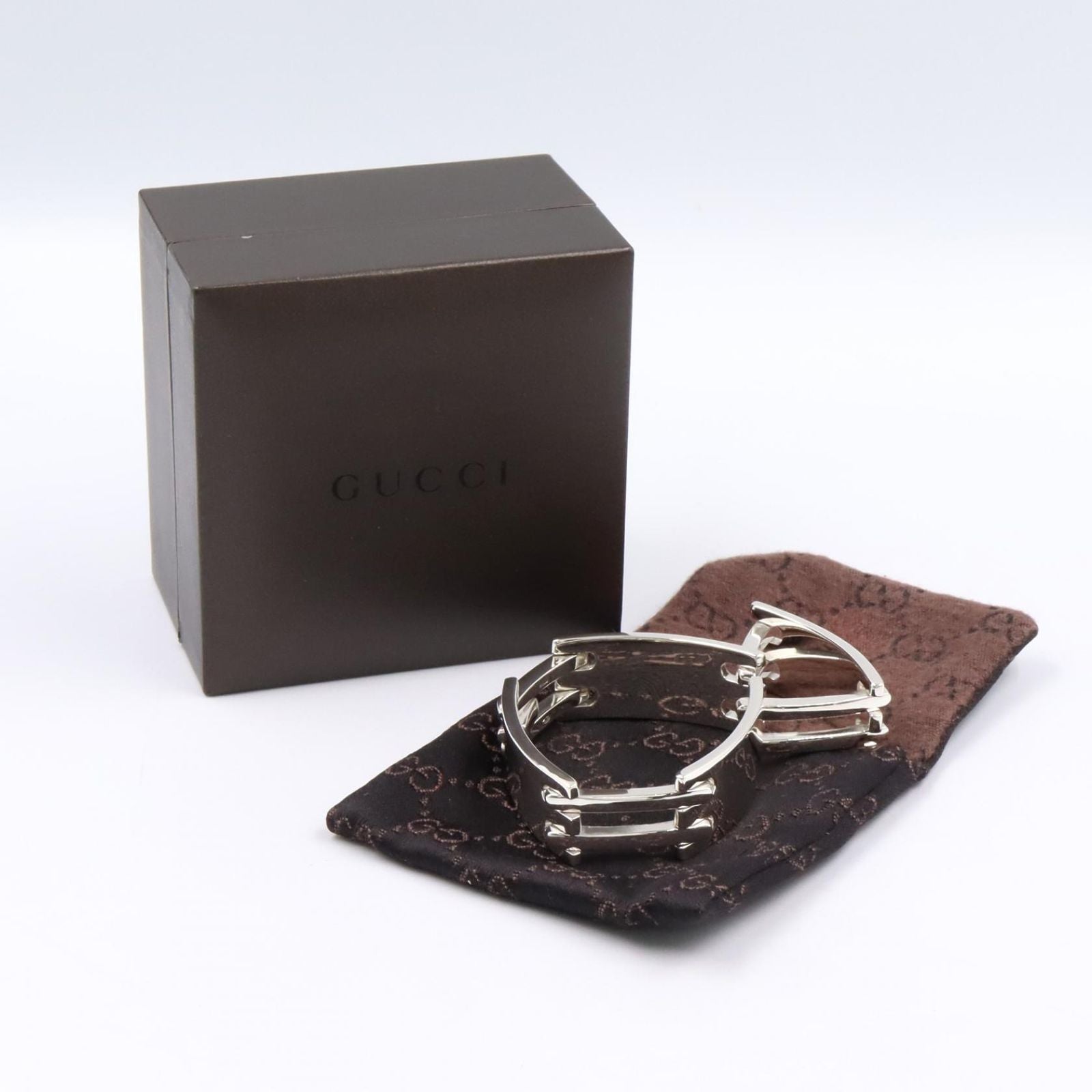 Gucci Bracelet 18.5 925 Used A