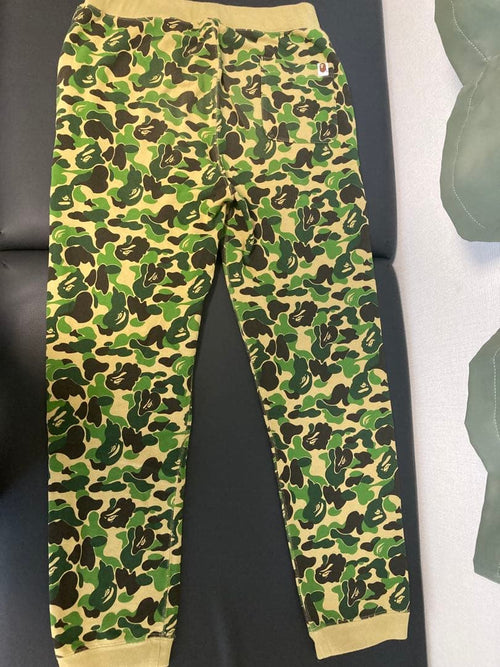 A Bathing Ape Jogger Pants Sweatpants