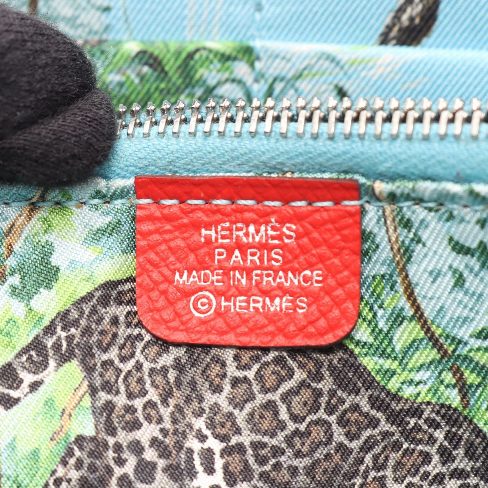 Hermes Long Wallet Used B