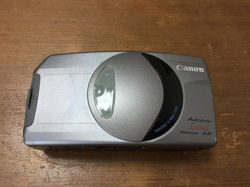 Canon Compact Cameras (Film) Autoboy Luna
