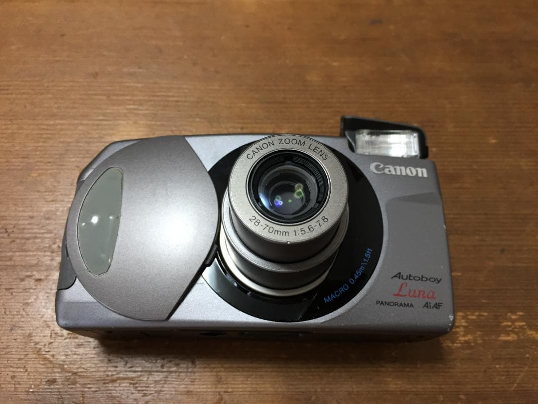 Canon Compact Cameras (Film) Autoboy Luna