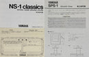Yamaha Speakers Ns-1 Classic