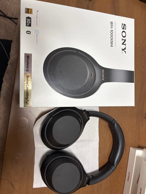 Sony Wireless Headphones Wh-1000Xm4