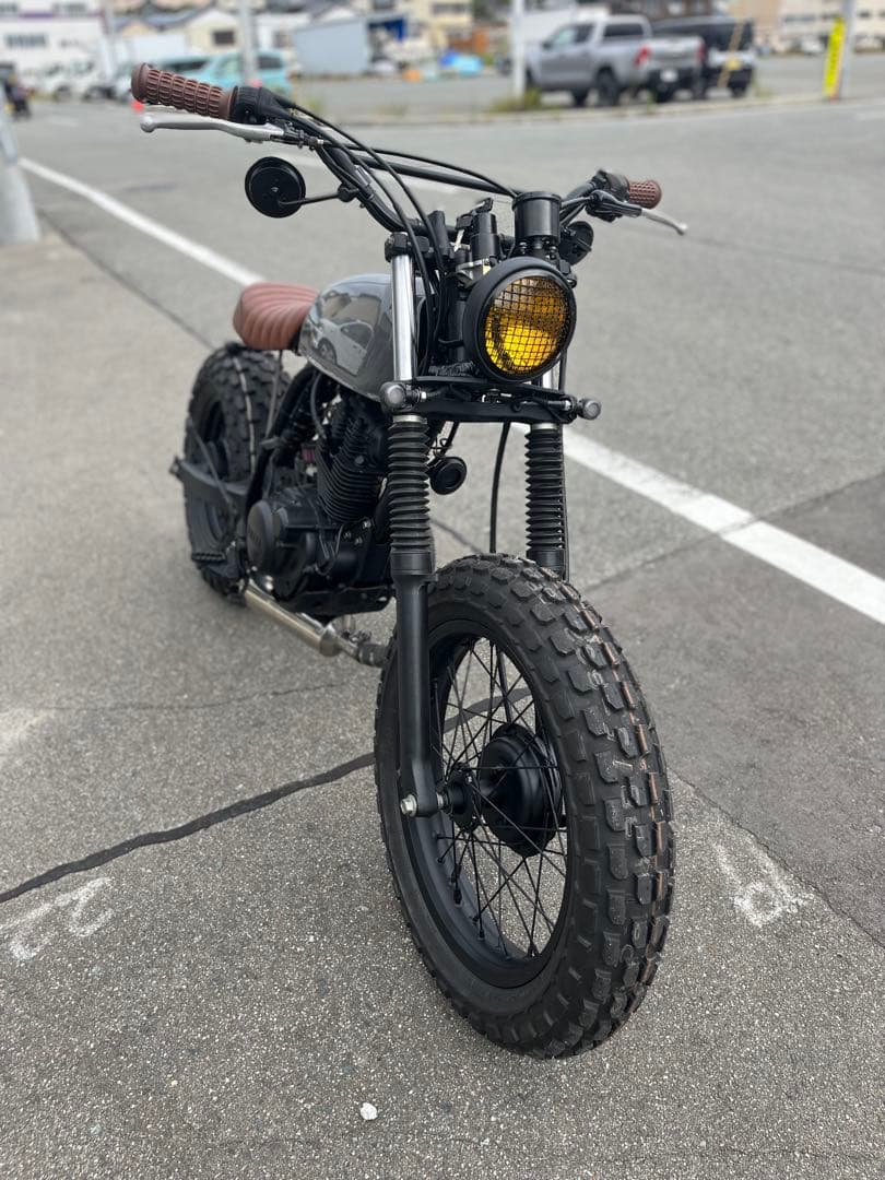 Yamaha Motorcycle Frames Tw200
