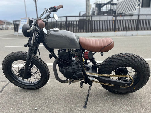 Yamaha Motorcycle Frames Tw200