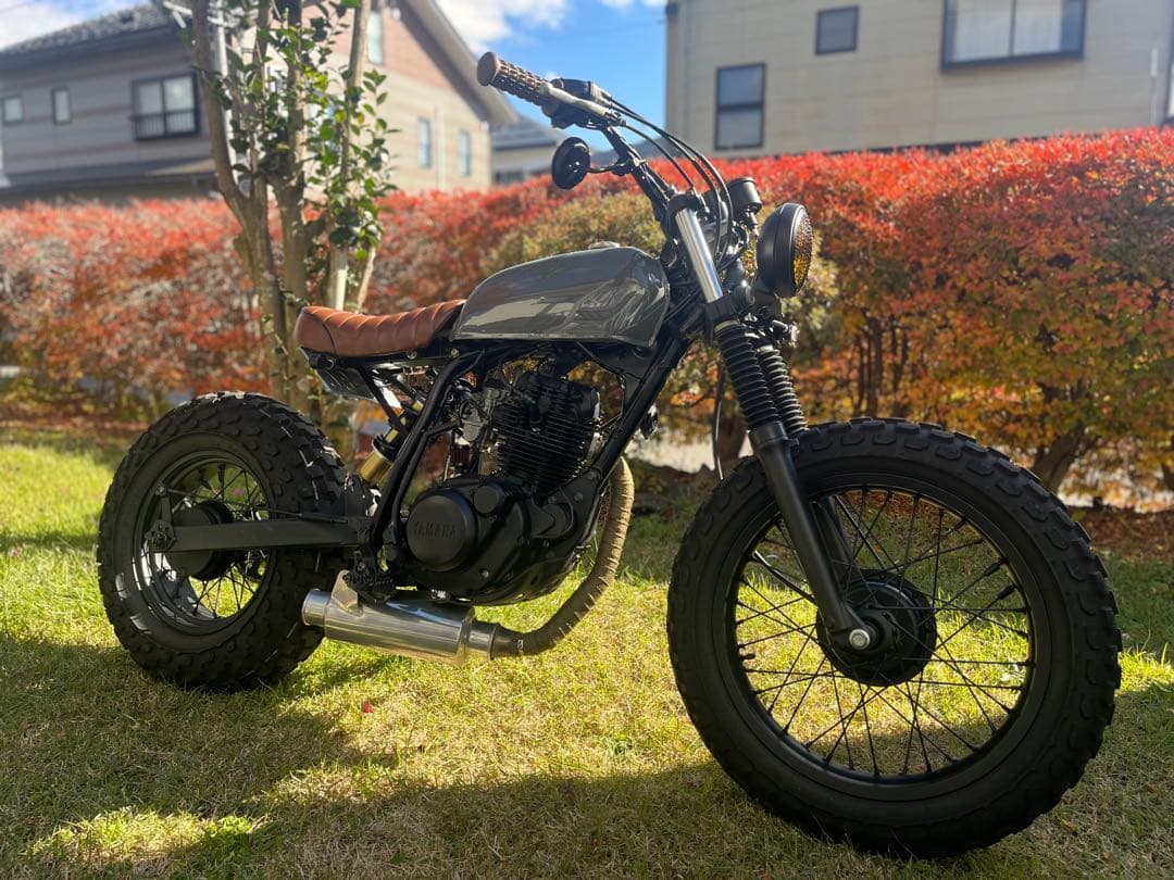 Yamaha Motorcycle Frames Tw200