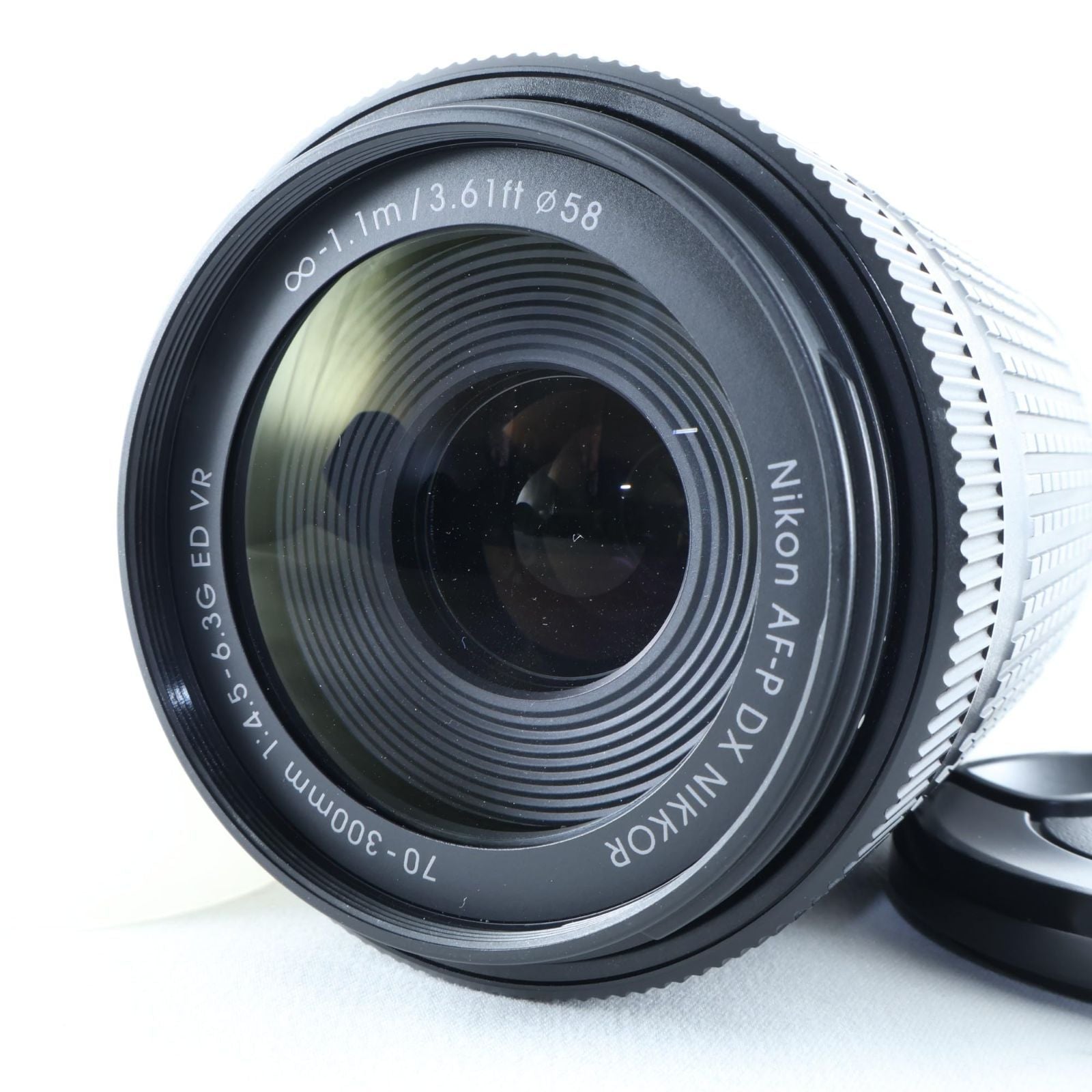 Nikon Lens (Zoom) Af-P Dx Nikkor 70-300Mm F/4.5-6.3G Ed Vr Dslr