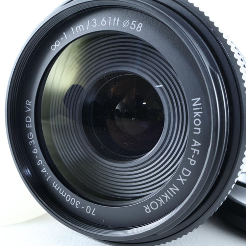 Nikon Lens (Zoom) Af-P Dx Nikkor 70-300Mm F/4.5-6.3G Ed Vr Dslr