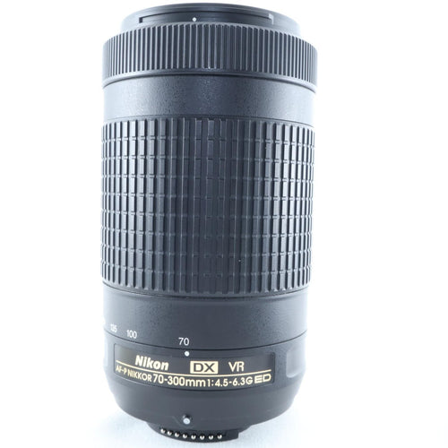 Nikon Lens (Zoom) Af-P Dx Nikkor 70-300Mm F/4.5-6.3G Ed Vr Dslr