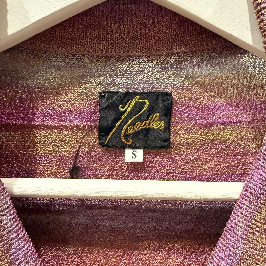 Needles Polo Shirts S