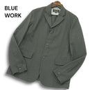 Blue Work Tailored Jacket Sz.Xs