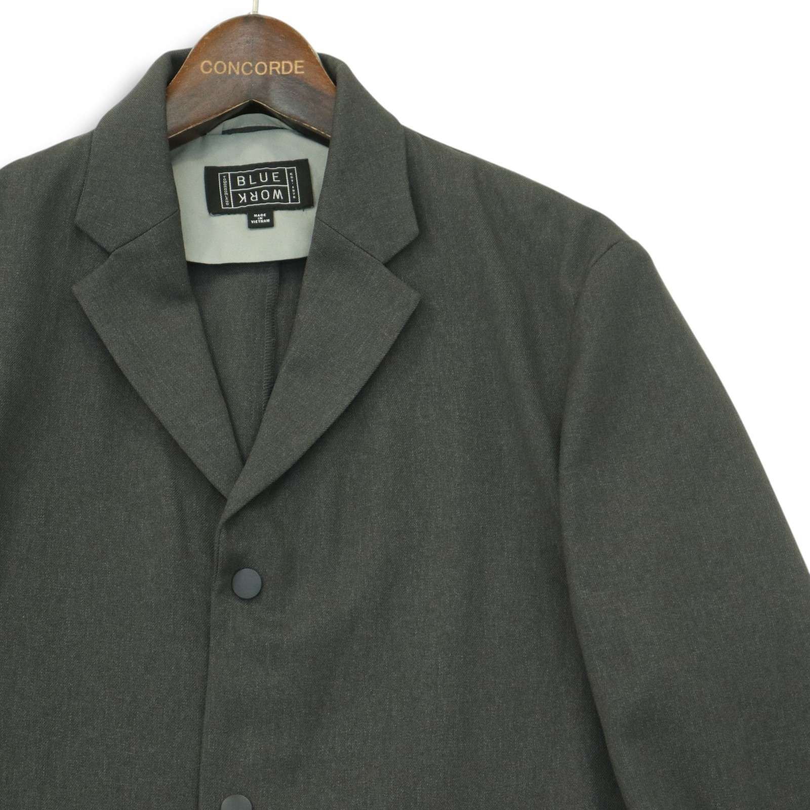 Blue Work Tailored Jacket Sz.Xs