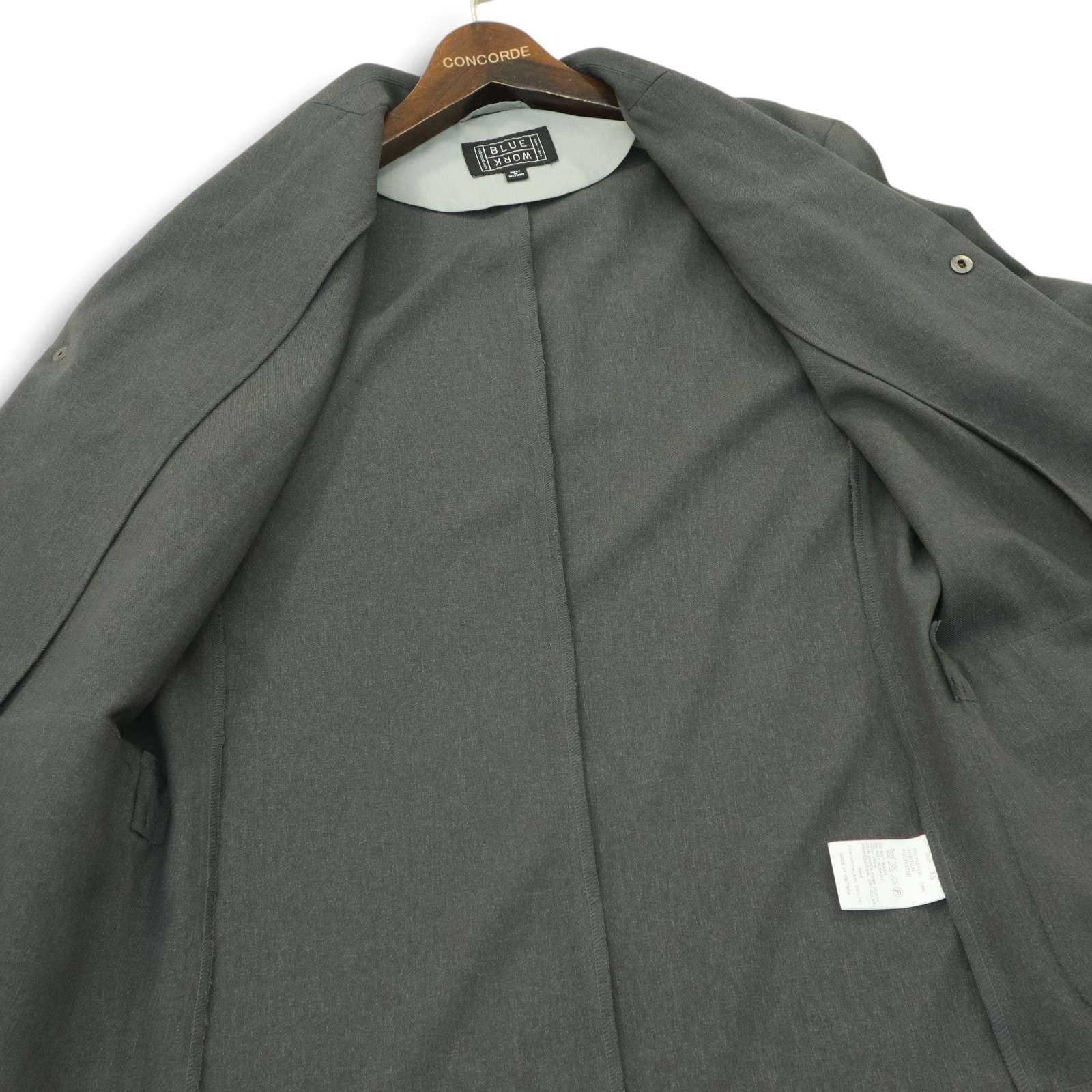 Blue Work Tailored Jacket Sz.Xs