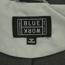 Blue Work Tailored Jacket Sz.Xs