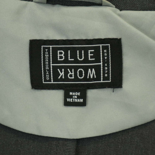 Blue Work Tailored Jacket Sz.Xs