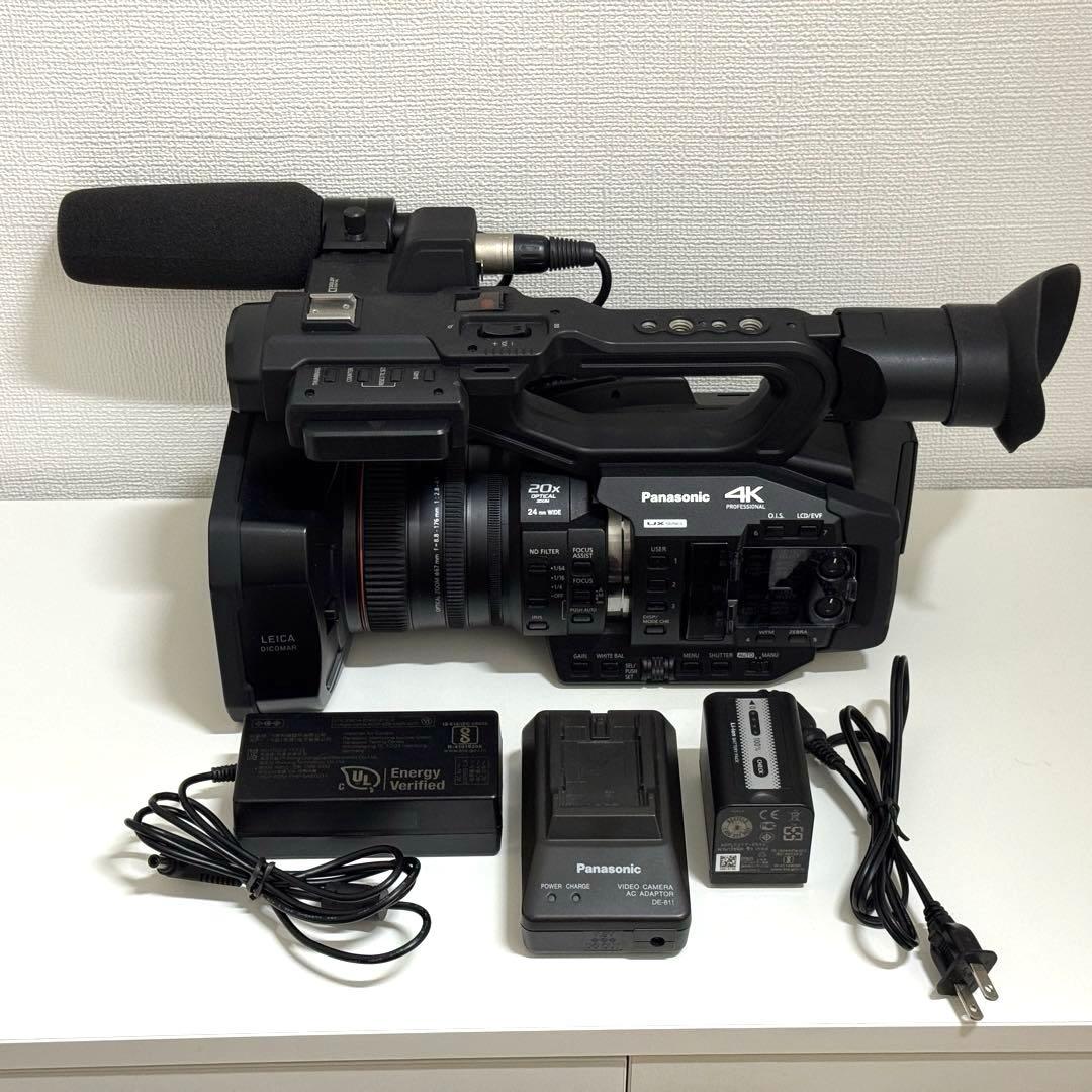 Panasonic Professional Video Cameras 4K Ag-Ux180