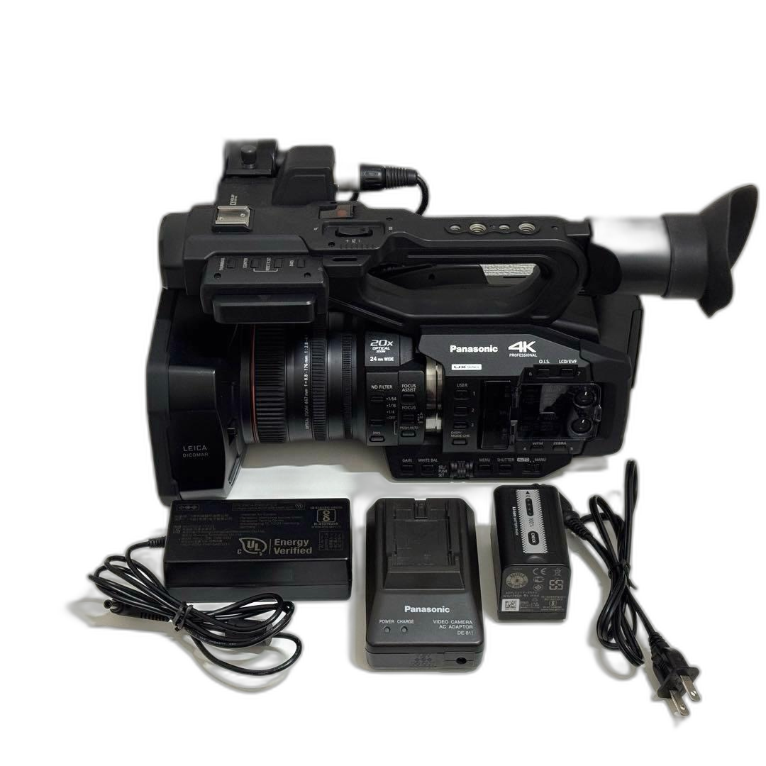 Panasonic Professional Video Cameras 4K Ag-Ux180