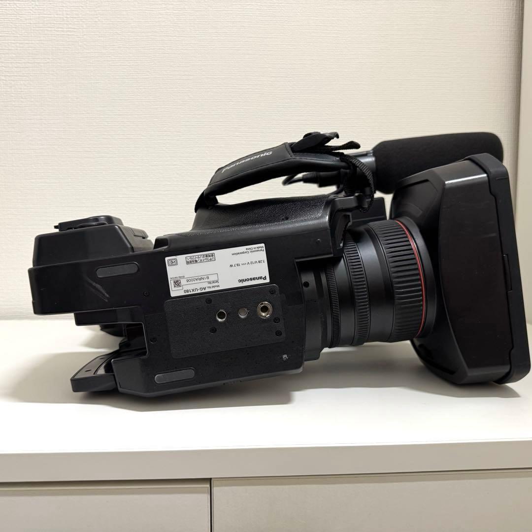 Panasonic Professional Video Cameras 4K Ag-Ux180