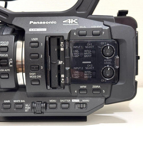 Panasonic Professional Video Cameras 4K Ag-Ux180