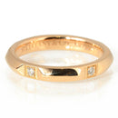 Tiffany Ring Tiffany&Co. K18Pg 5 Ok