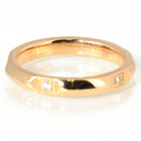 Tiffany Ring Tiffany&Co. K18Pg 5 Ok