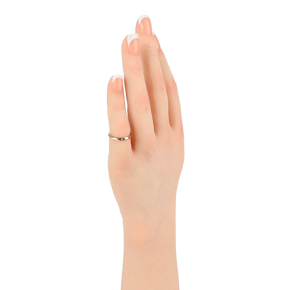 Tiffany Ring Tiffany&Co. K18Pg 5 Ok