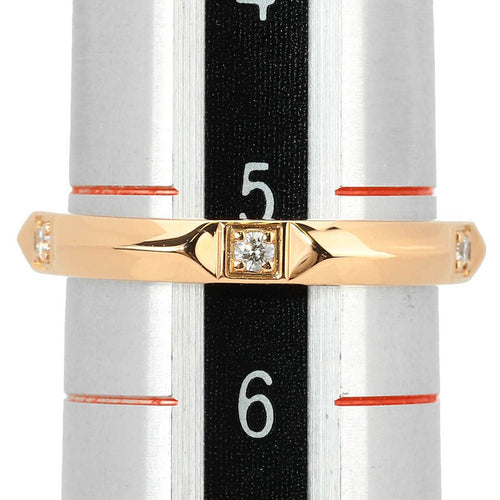 Tiffany Ring Tiffany&Co. K18Pg 5 Ok