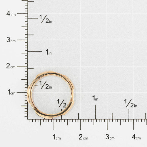 Tiffany Ring Tiffany&Co. K18Pg 5 Ok