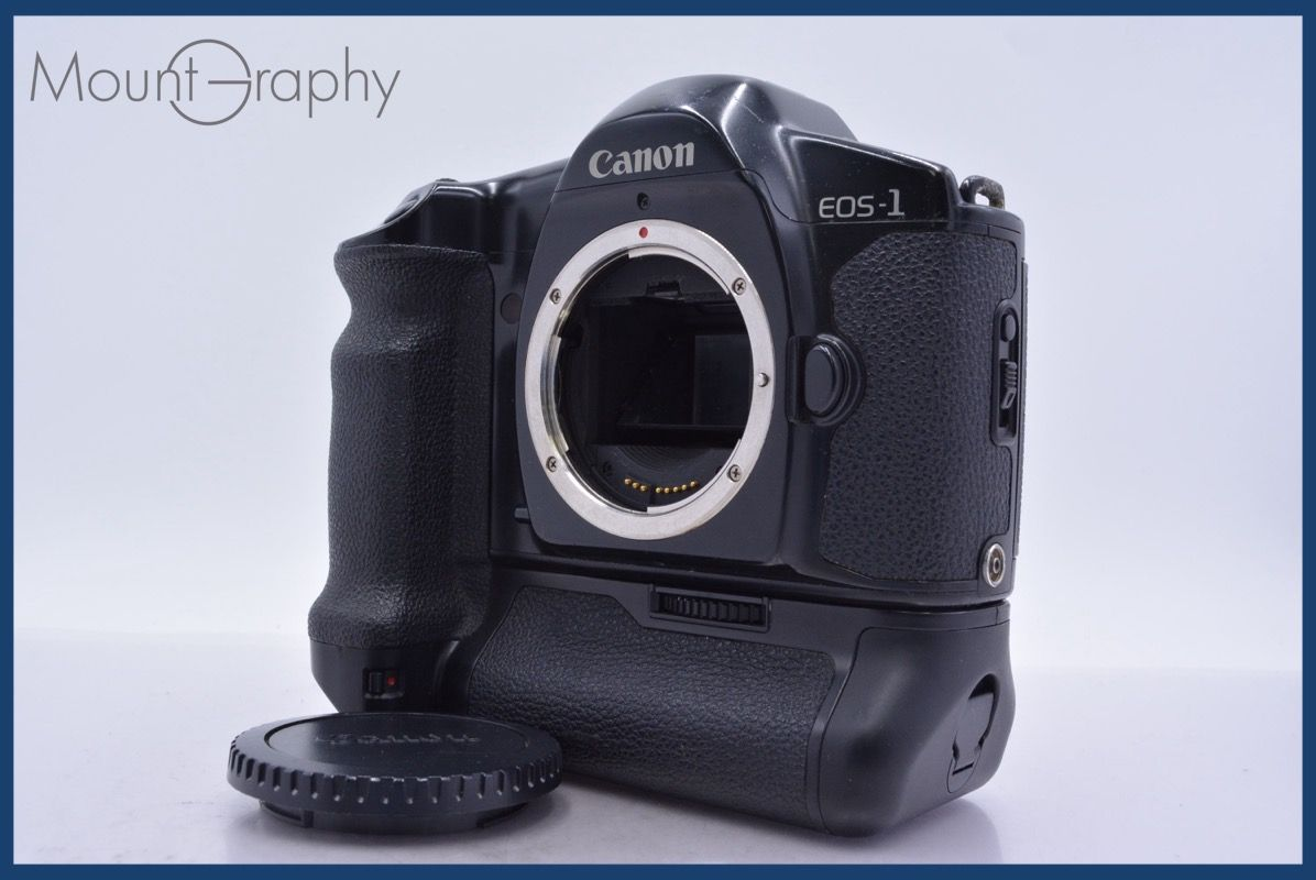 Slr Camera (Film) Canon Eos-1 Power Drive Booster Pb-E2 #Am4005